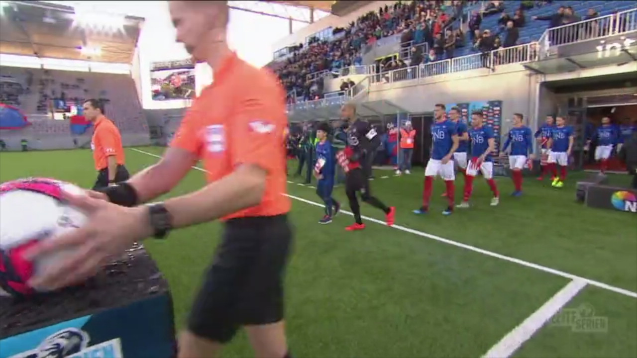 - En magisk følelse!